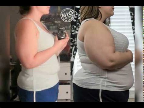 bbw han|35 Before And After Weight Gain Pics That Women Posted To.